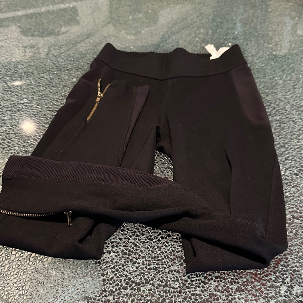 Kids Black Active Jogger Pants - Unbranded